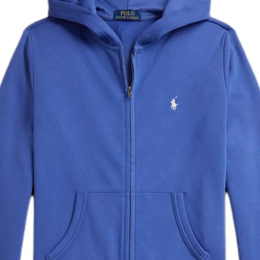 Свитшот Kids' Polo Ralph Lauren, синий — фото 4