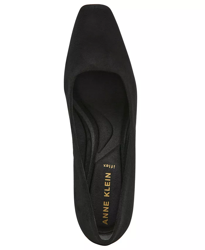 Женские туфли-лодочки Prima Snip Toe Anne Klein, черный — фото 4