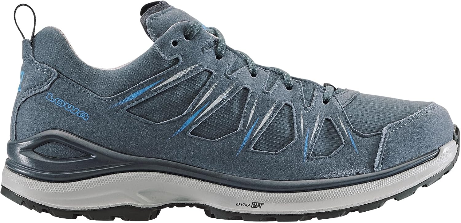 LOWA INNOX EVO II GTX низкие кроссовки, голубой — фото 2