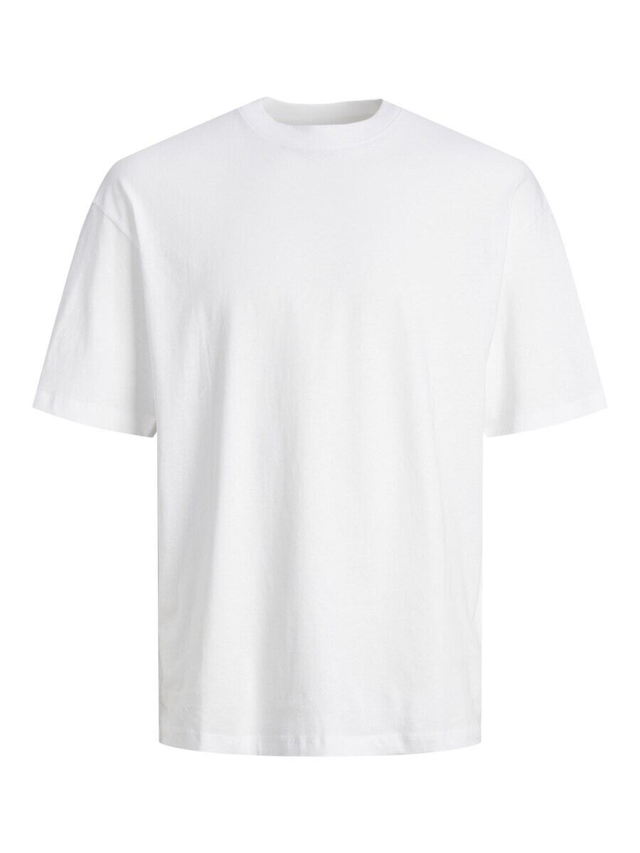 

Классическая футболка Jack & Jones Plus Shirt JJEBradley, белый