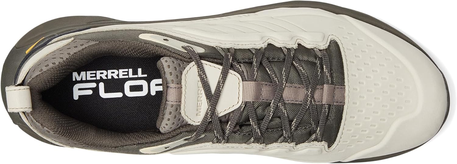 Мужские водонепроницаемые кожаные кроссовки Merrell Moab Speed 2, Basalt — фото 4