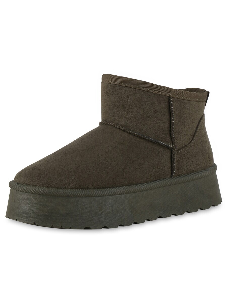 

Ботинки Van Hill Boots Linnea, оливковый