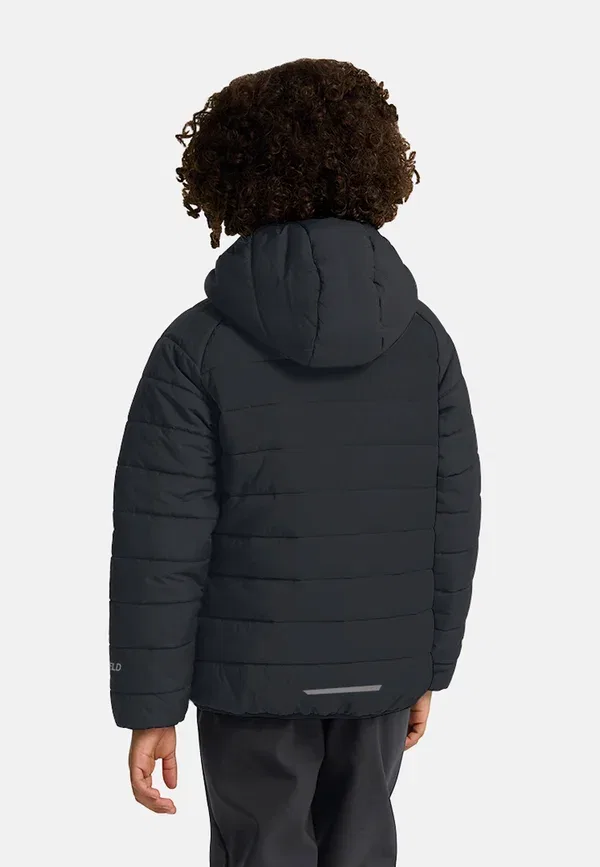 Куртка детская горнолыжная Zenon jkt kids ski jacket Jack Wolfskin, фантом — фото 3