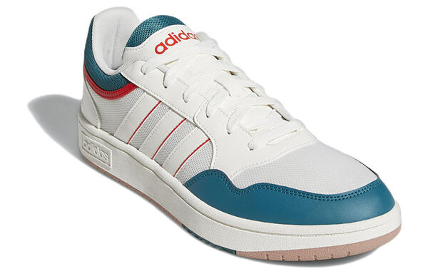 Кроссовки neo hoops 3.0 Adidas, белый — фото 3