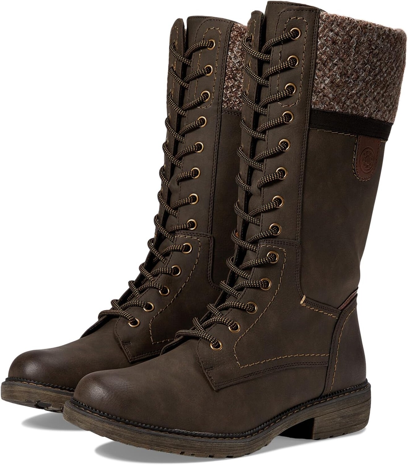 

Ботинки на шнуровке Yosemite Spring Step, цвет Dark Brown