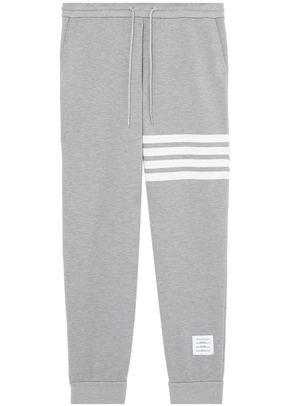 

Спортивные брюки Ottoman с полосками 4-Bar THOM BROWNE, серый