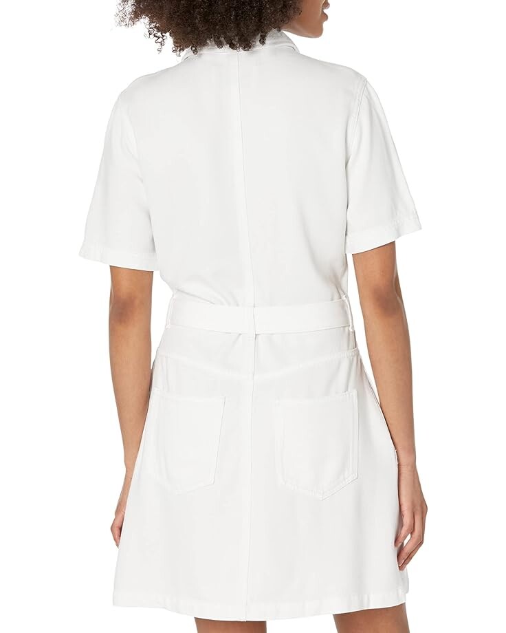 

Платье 7 For All Mankind Belted Shirtdress, цвет Brilliant White