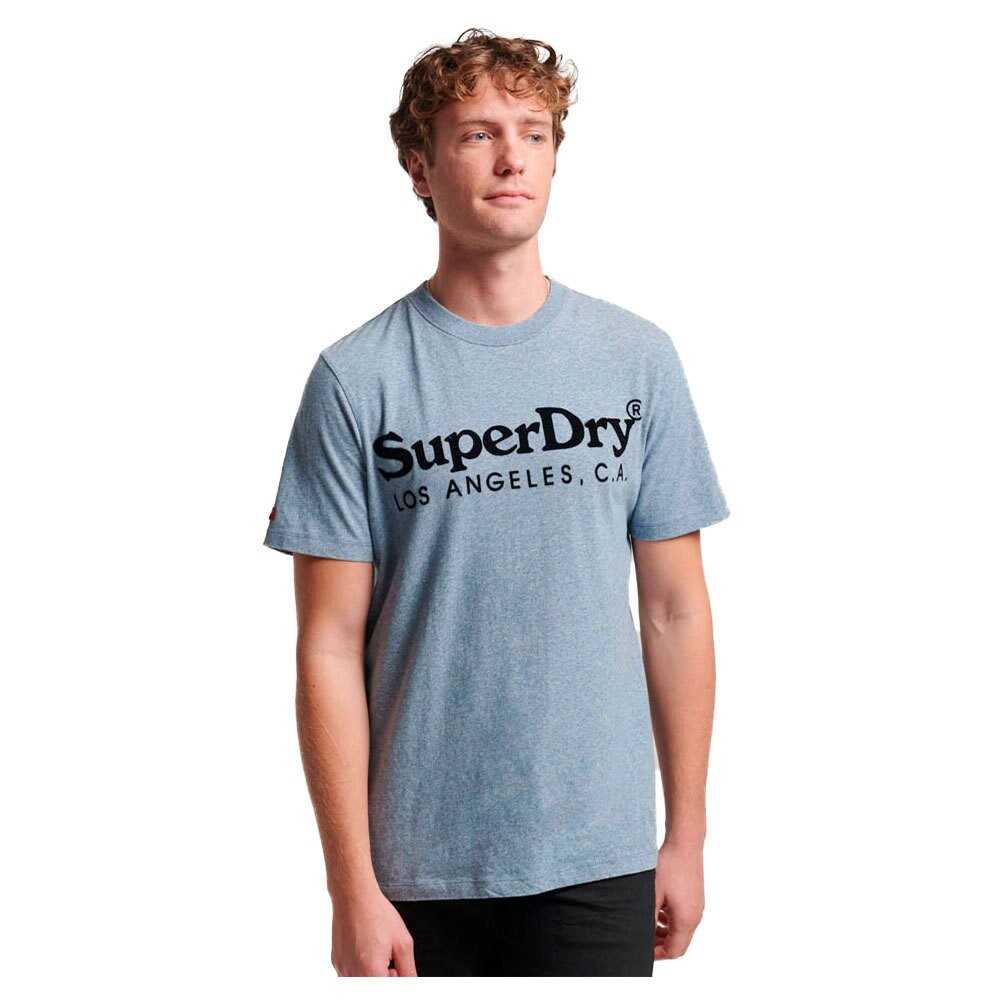 

Футболка Superdry Venue Classic Logo, синий