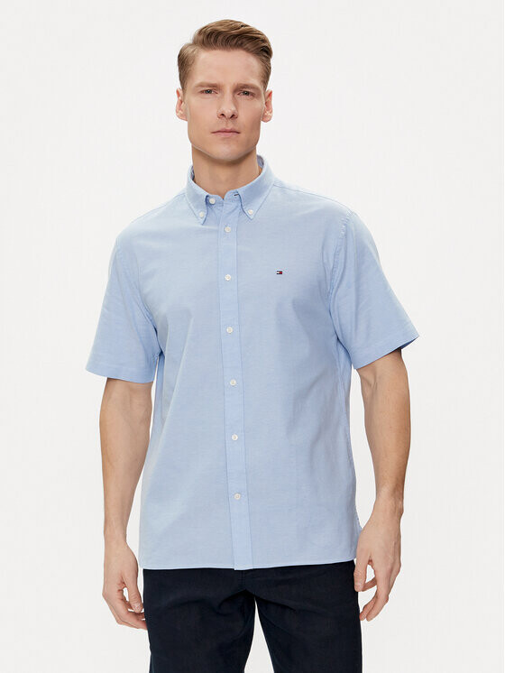 

Рубашка Tommy Hilfiger, синий