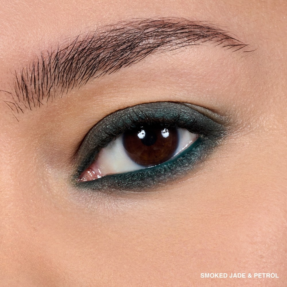 Тени для глаз, палетка Bobbi Brown, smoked jade / petrol, 0.8 гр — фото 4