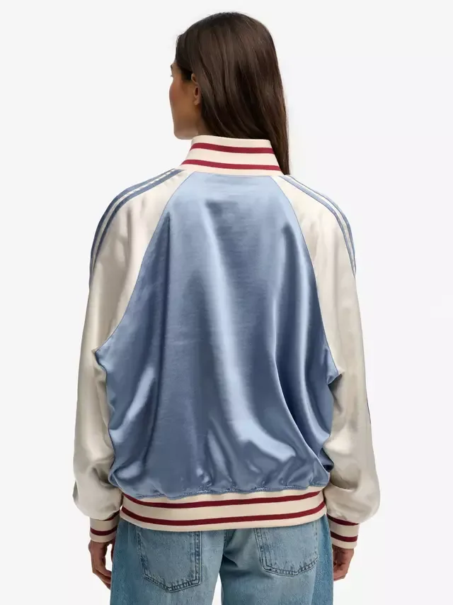 Спортивная куртка Suika, цвет Приливный синий Superdry — фото 2