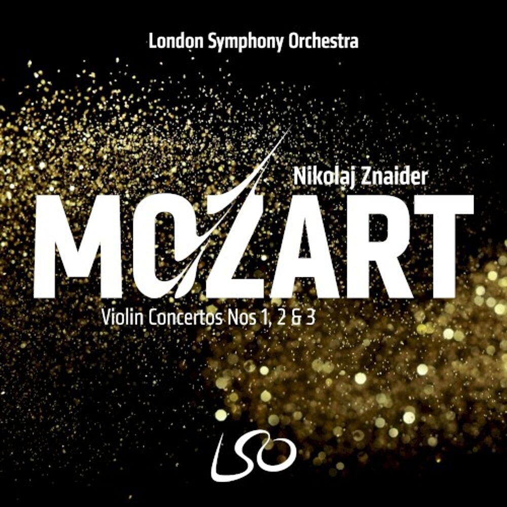 

Диск CD Mozart: Violin Concertos Nos.1