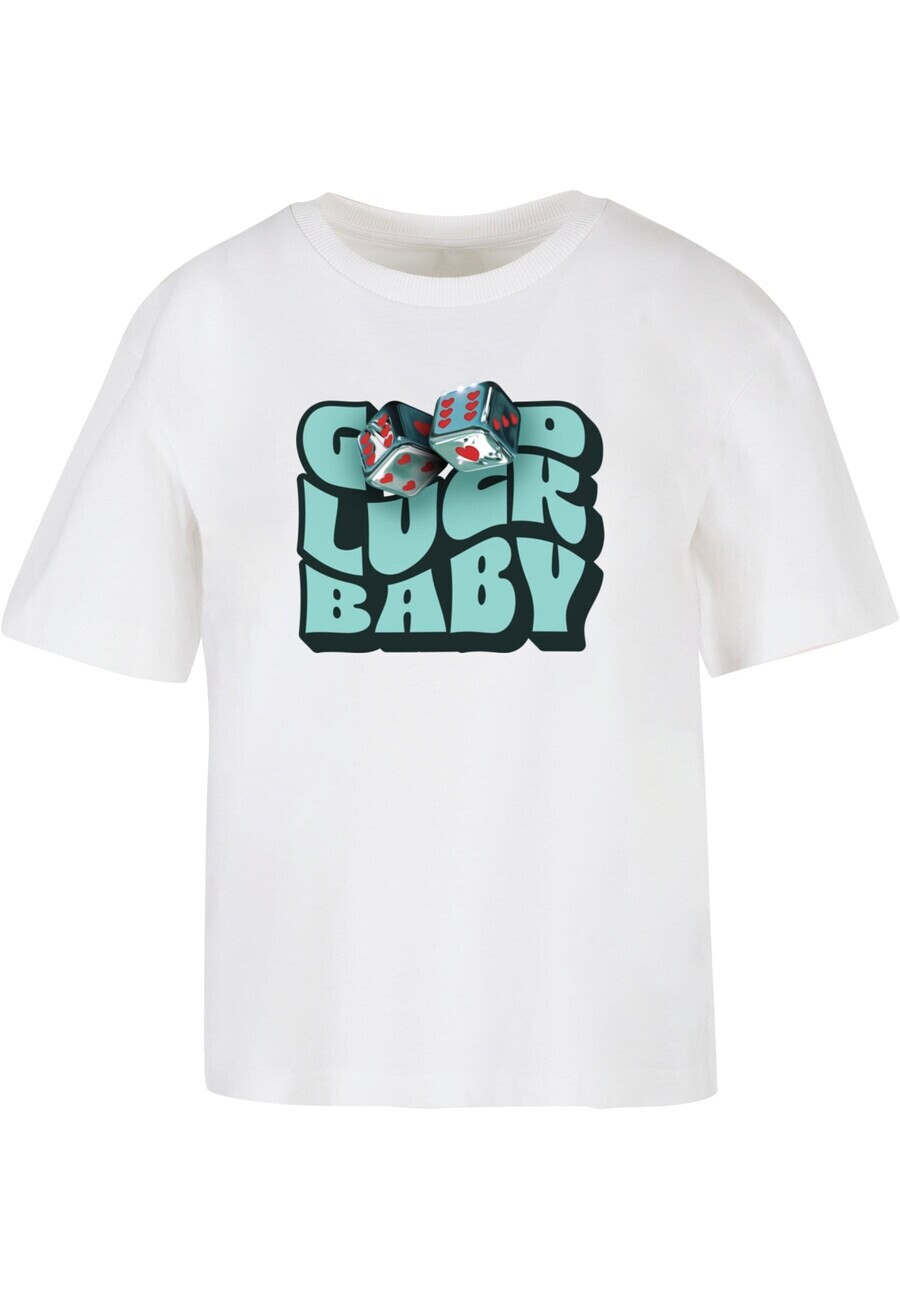 

Футболка Miss Tee Shirt Good Luck Baby, белый