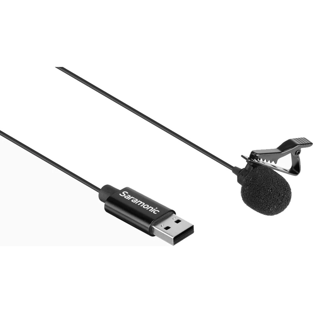 

Всенаправленный петличный USB-микрофон Saramonic SR-ULM10L (кабель 19,7 фута)