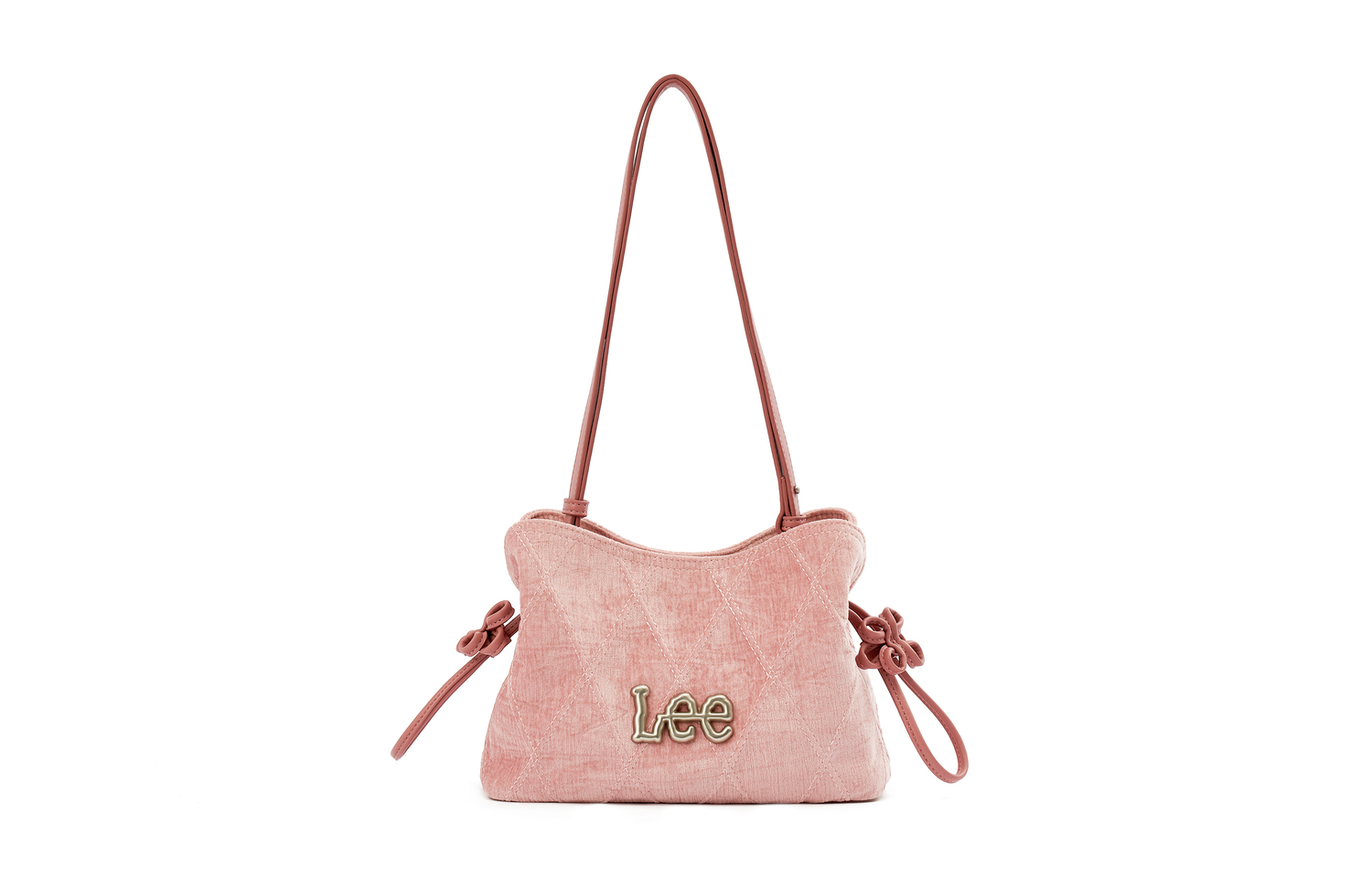 

Lee Тканевая наплечная сумка женская розовая, Pink