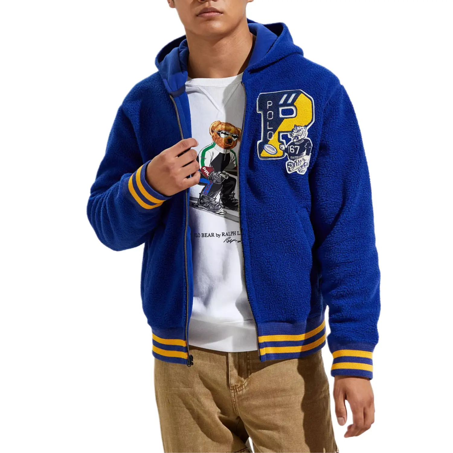 

Polo Ralph Lauren Куртка мужская синяя, Blue