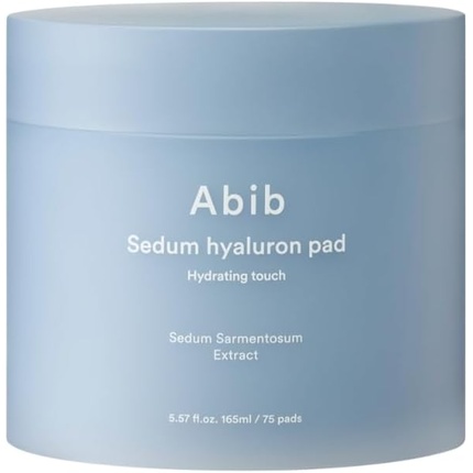 

Подушечка Sedum Hyaluron Pad Hydrating Touch - Hyaluronic Acid, Hydrating and Improving Skin Texture, Mild Exfoliation