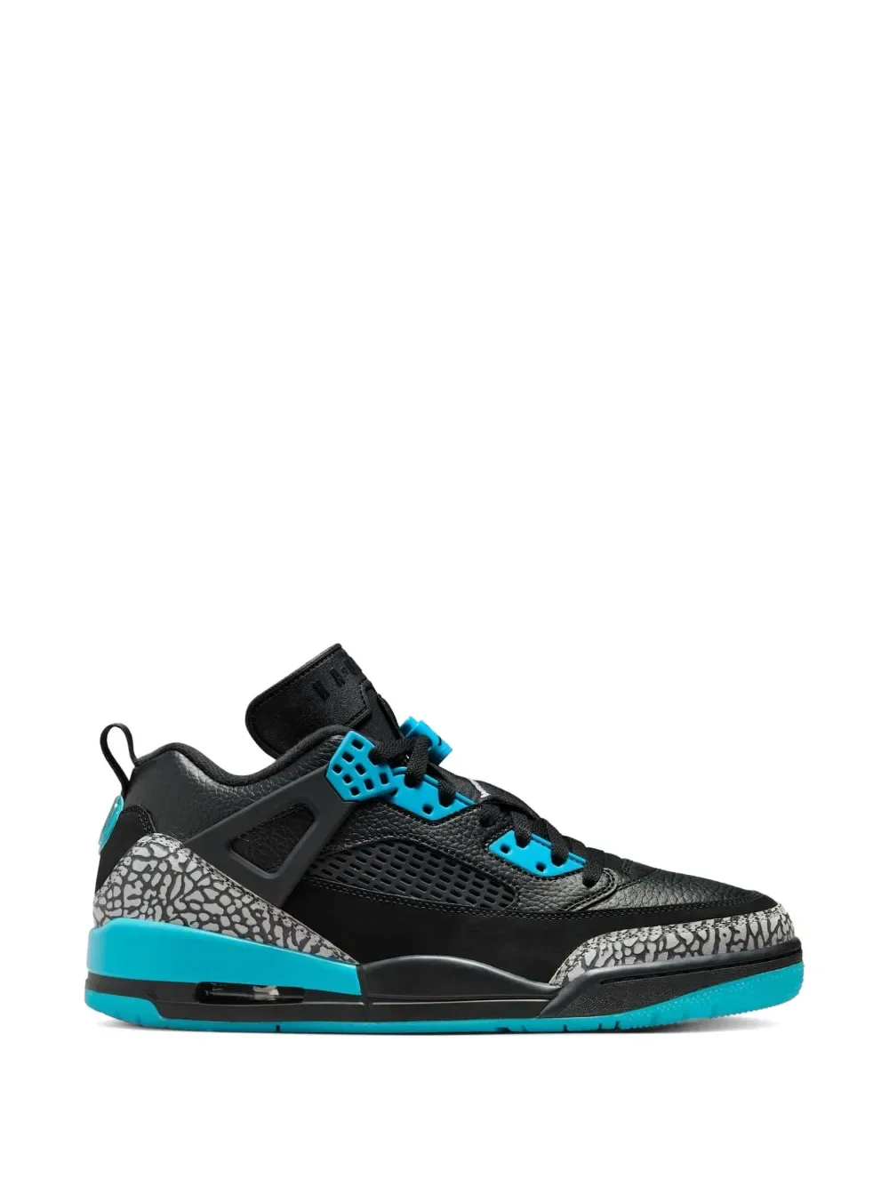 Низкие кроссовки Spizike Jordan, черный