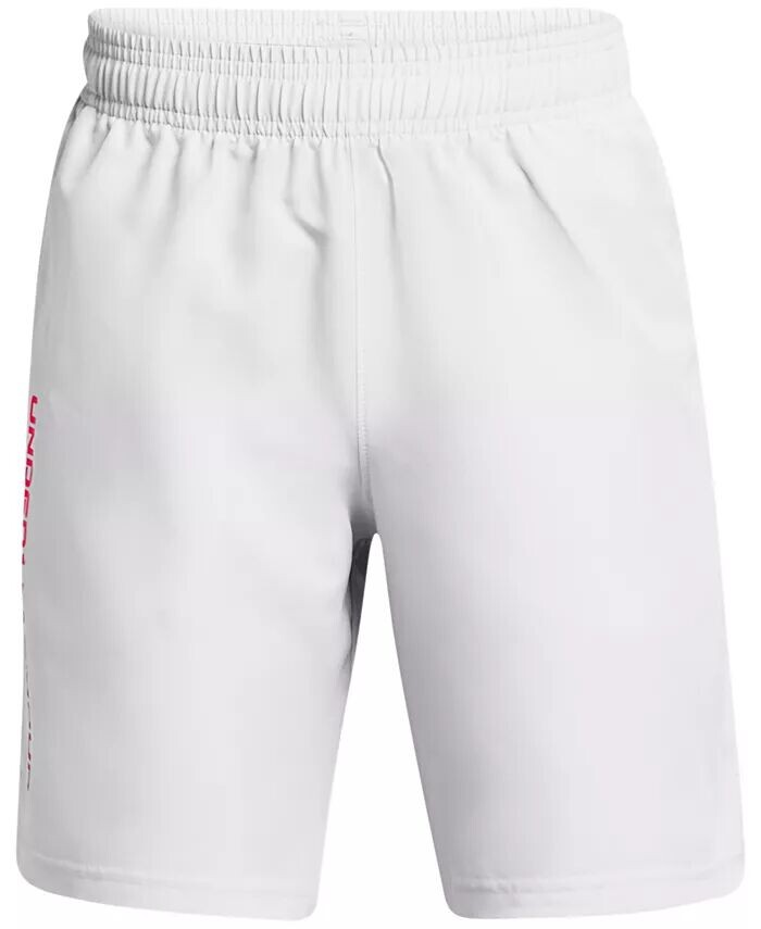 

Тканые шорты с надписью Big Boys Under Armour, черный