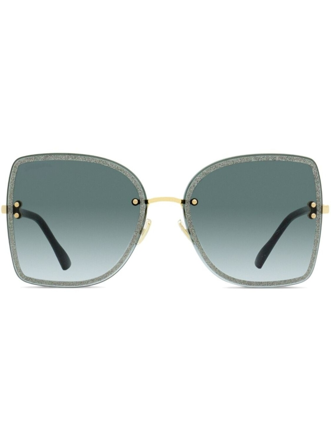 

Jimmy Choo Eyewear очки Leti в квадратной оправе, коричневый