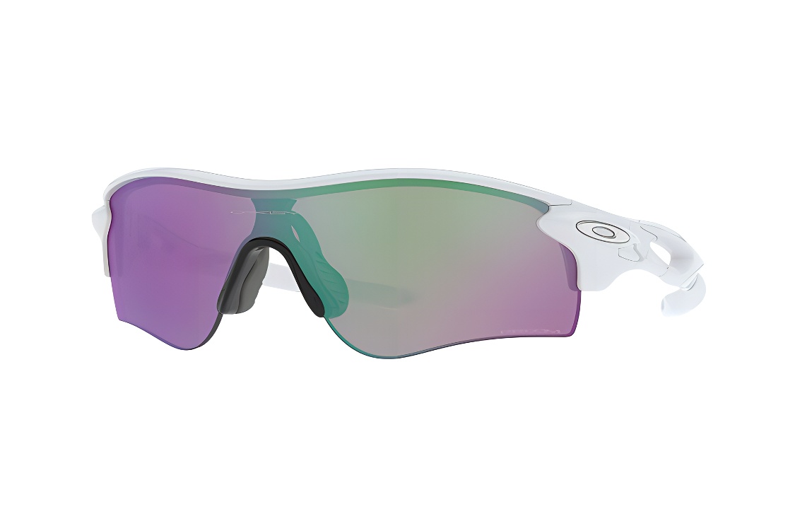 

Велосипедные очки унисекс на каждый день Oakley, белый
