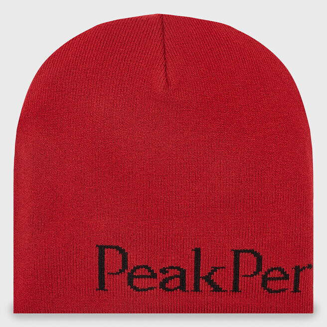 

Шапка Peak Performance, красный