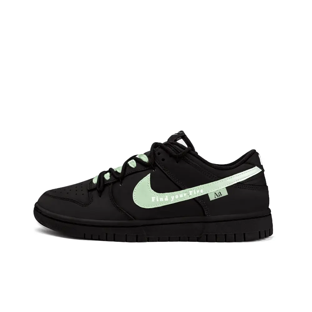 

Кроссовки Nike Dunk Skateboard Shoes Unisex Low-Top White, Черный, Кроссовки Nike Dunk Skateboard Shoes Unisex Low-Top White