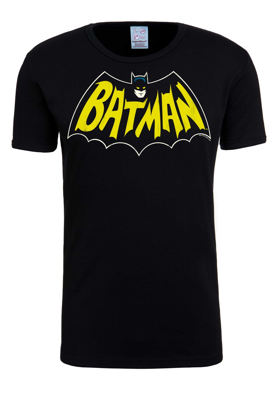 

Рубашка LOGOSHIRT Batman – Bat, черный