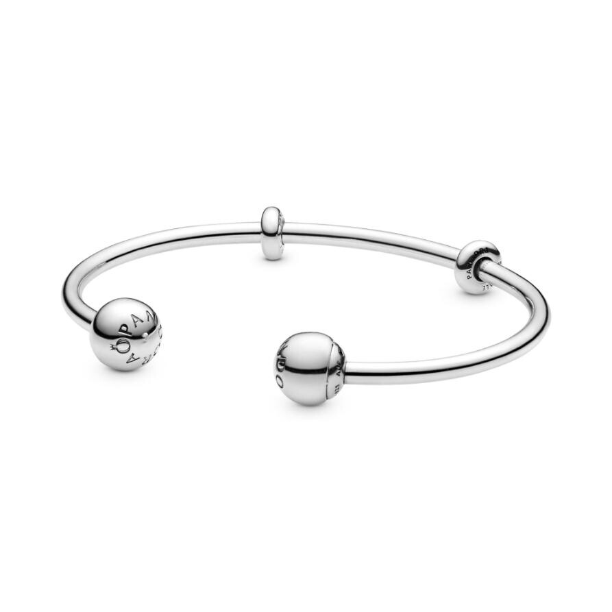

Браслет Pandora Moments Open Bangle, стерлинговое серебро