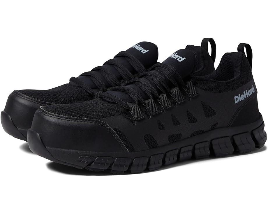 

Кроссовки DieHard Bonneville Comp Toe Athletic, черный