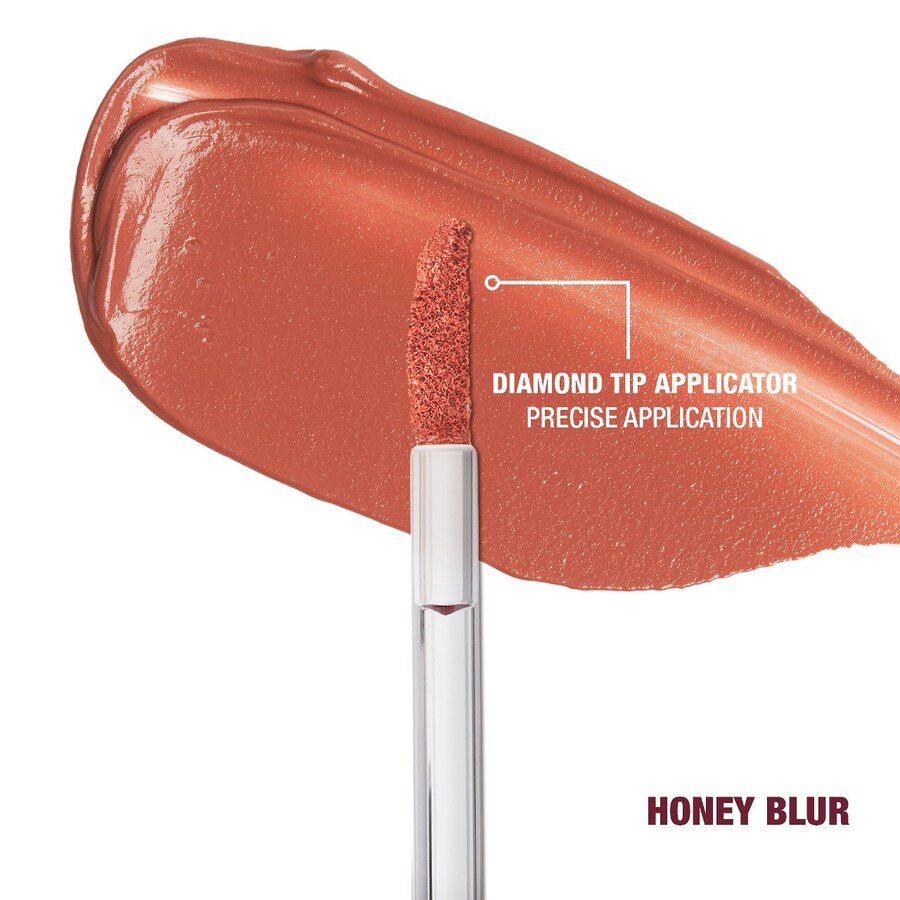 Жидкая помада для губ Charlotte Tilbury Airbrush Flawless Matte Lip Blur, Honey Blur, 6.8 мл — фото 2