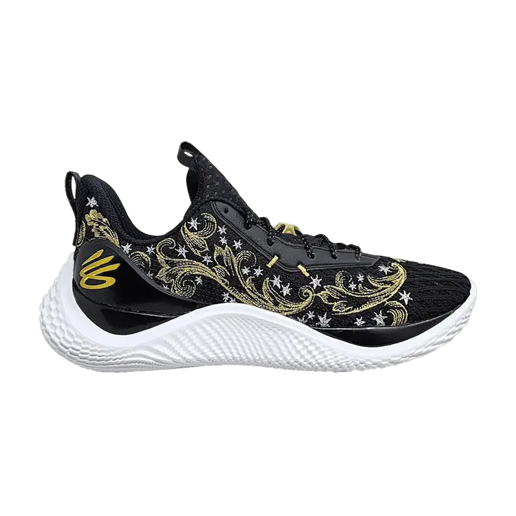 

Кроссовки Curry Brand Curry Flow 10 Met GalaSample, черный