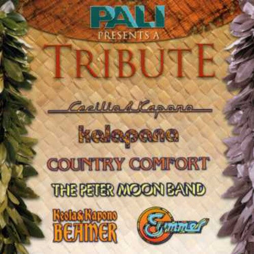 

CD диск Pali: Pali Presents a Tribute