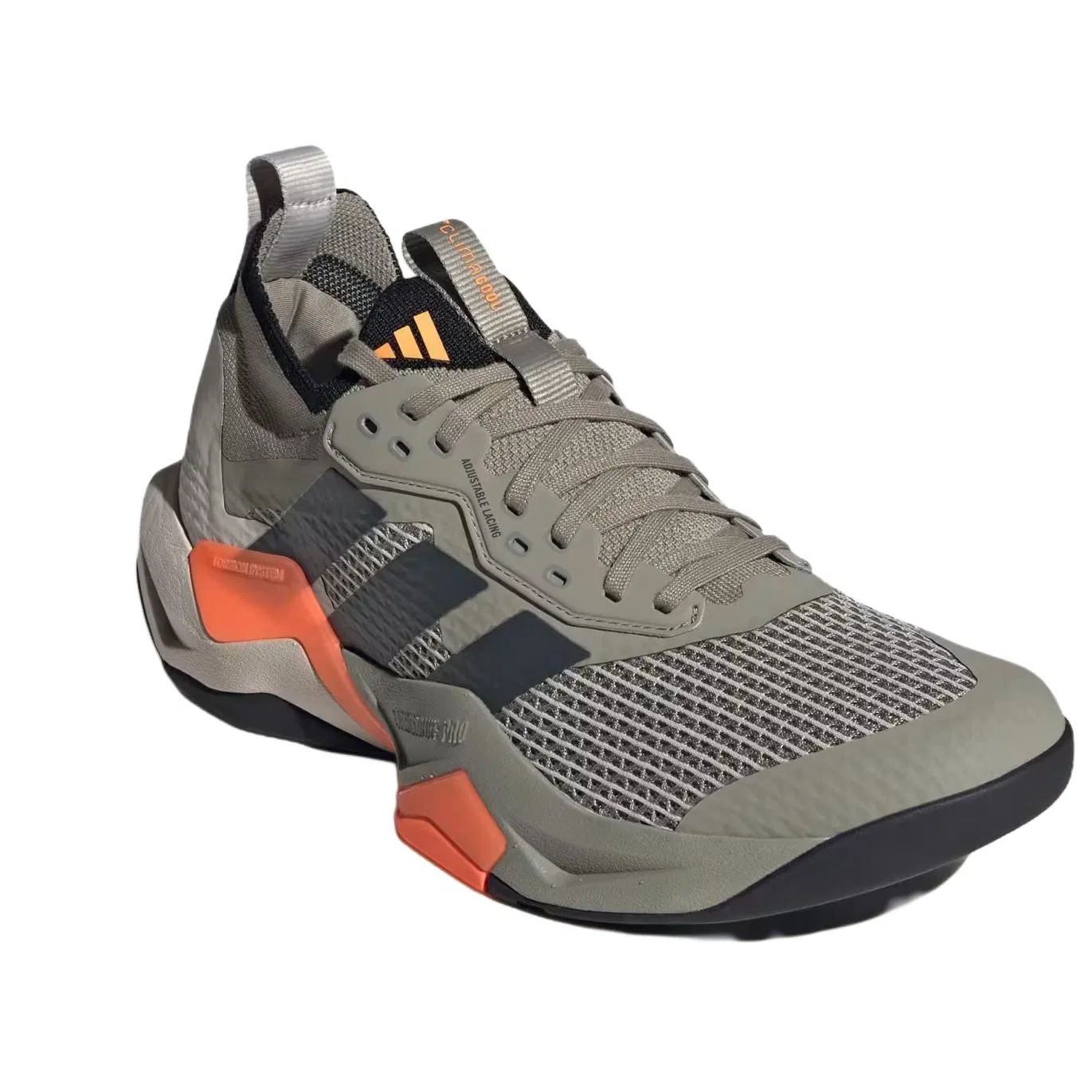 Кроссовки для тренировок Rapidmove Adv 2 Adidas серо-черные — фото 4