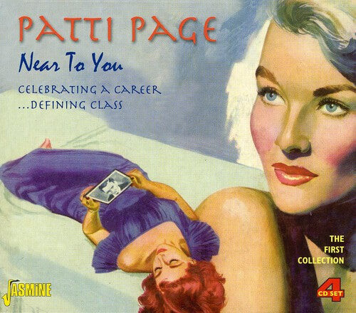 

CD диск Page, Patti: Near to You