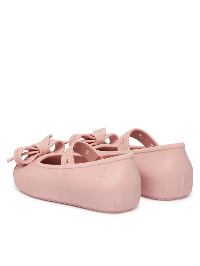 Балетки Мини Melissa Sophie Crush Bb 37838 розовые — фото 3