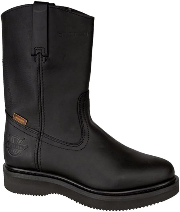 

Мужские кожаные ботинки Workmen-V, черный