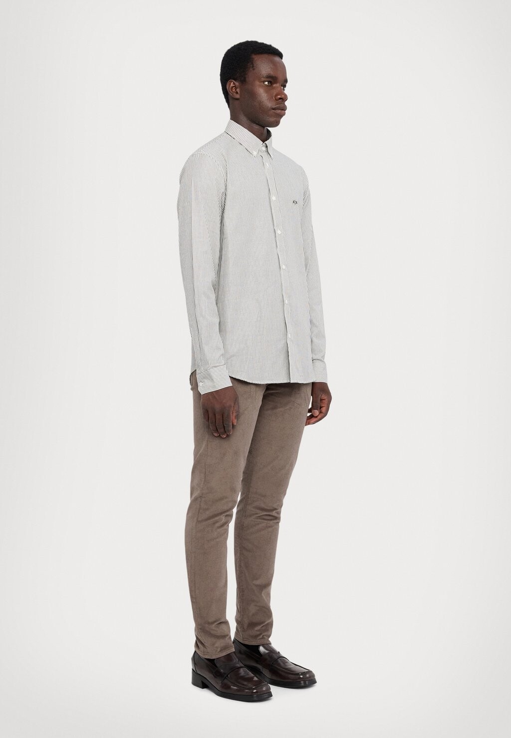 

Рубашка CAMICIA Armani Exchange, белый