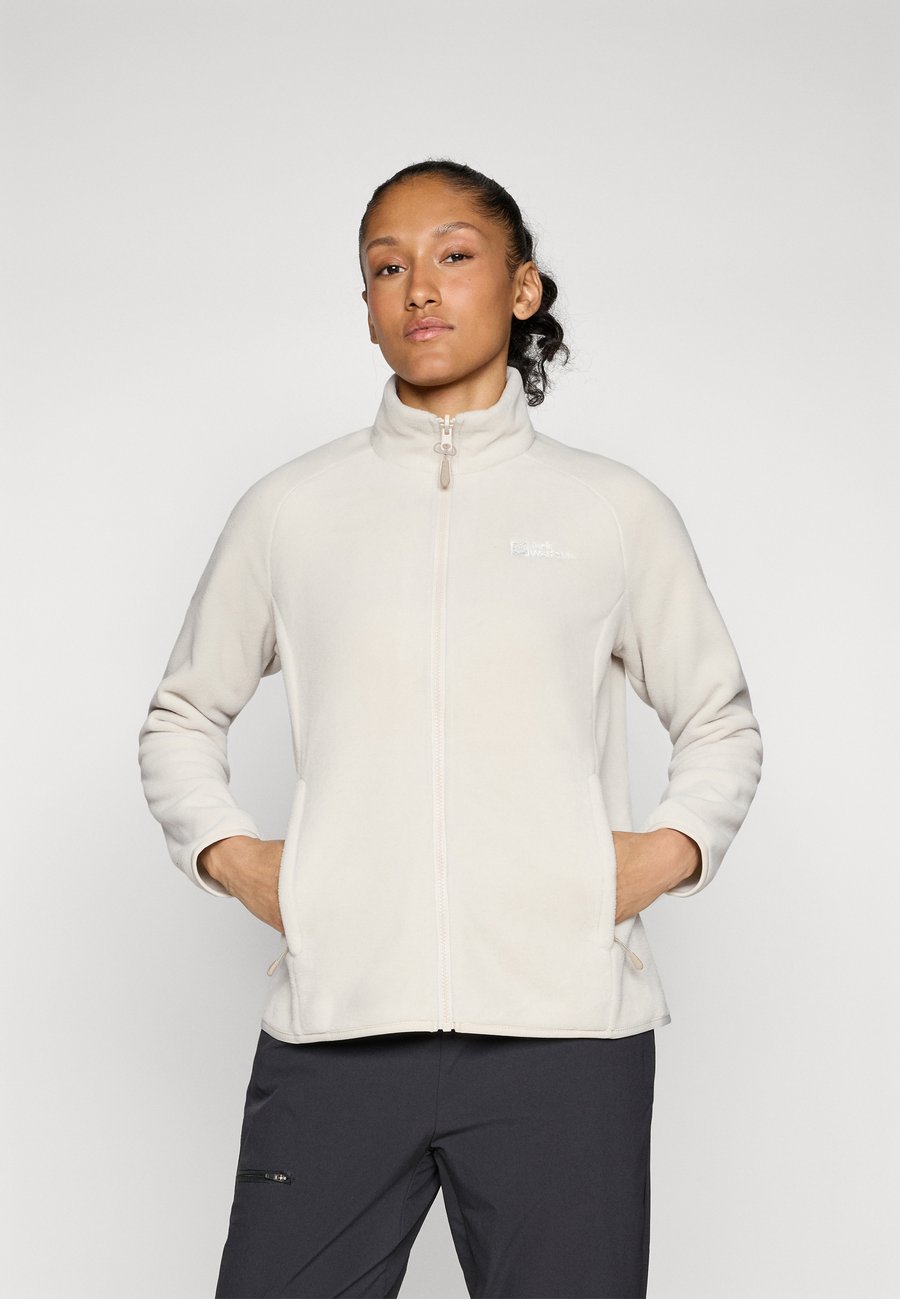 

Флисовая куртка Jack Wolfskin MOONRISE FZ W, Pale Sand/Beige