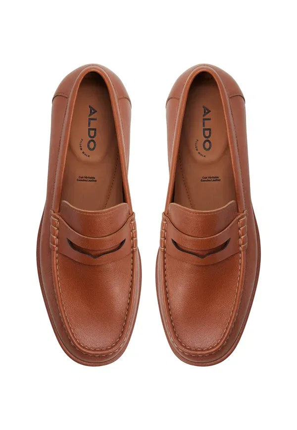 Туфли-лоферы fioretto smart slip ons Aldo, коньячный — фото 3