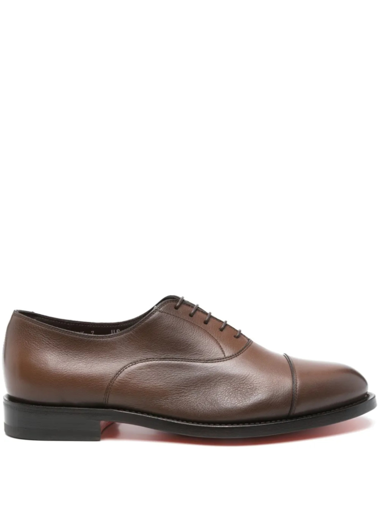 

Туфли оксфорды Santoni, коричневый
