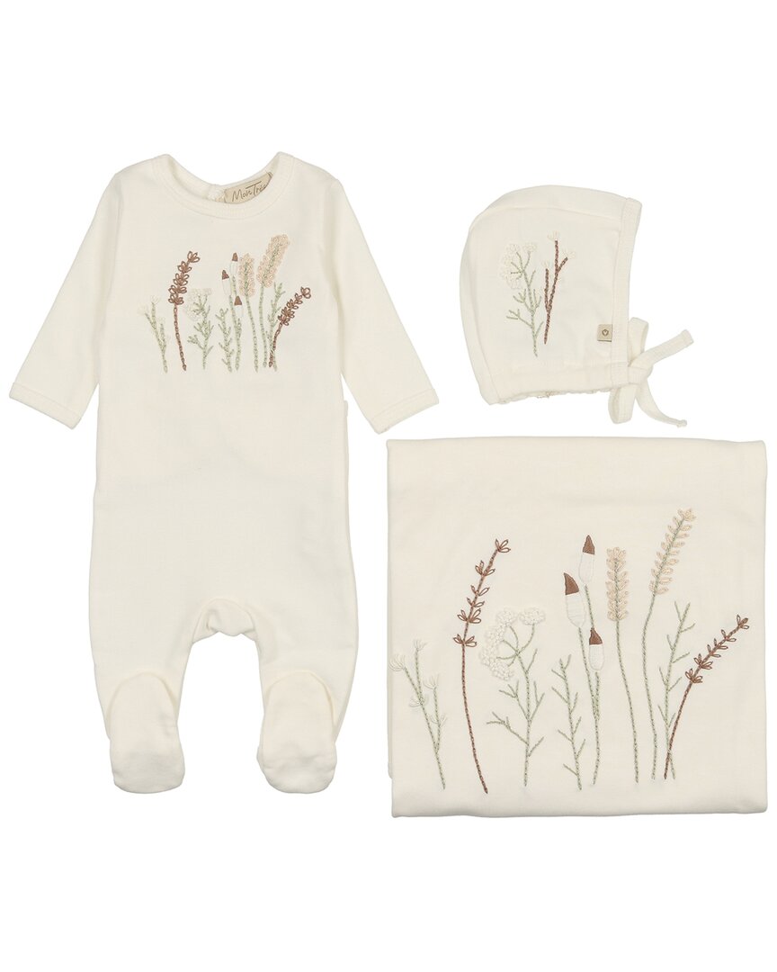 

Набор для новорожденного Mon Tresor Field Of Wishes, белый