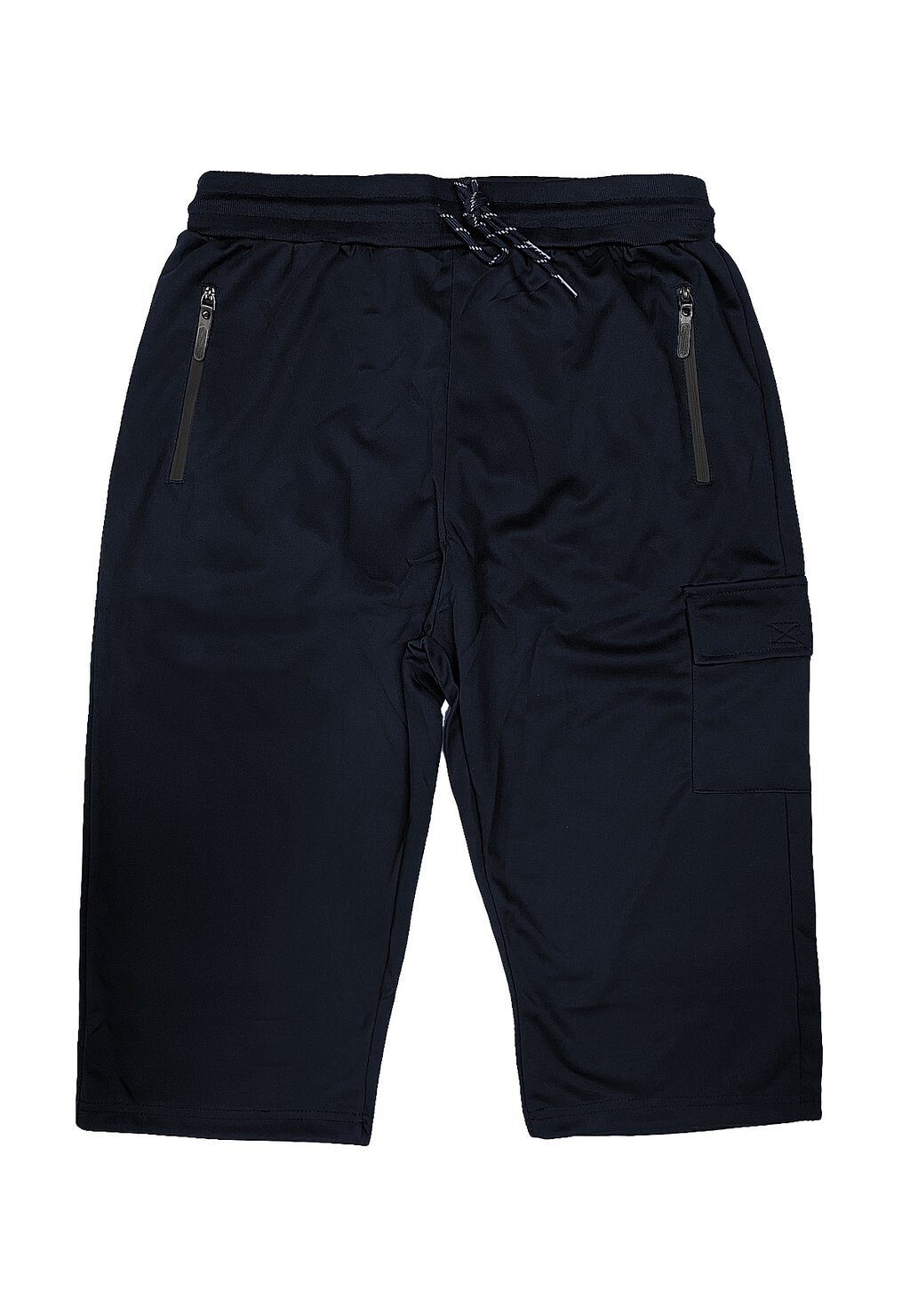

Шорты LEICHTE CAPRI MIT ZIP TASCHEN Max Men, цвет navy