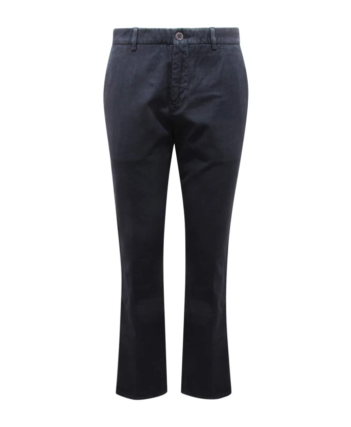 

Узкие брюки, изготовленные в Италии. Etro, синий