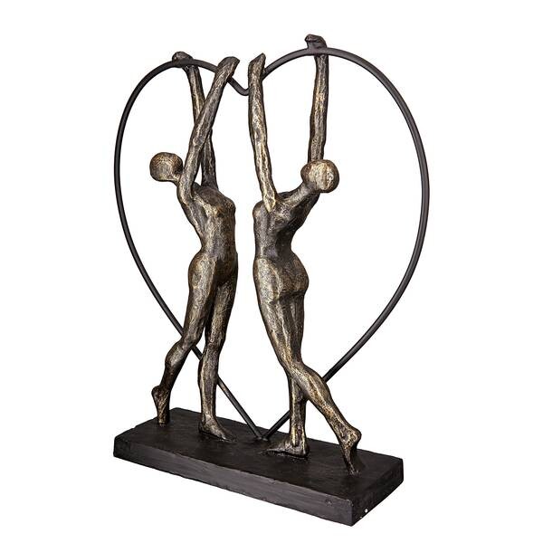 

Декоративная скульптура GILDE Two Women, бронзовый