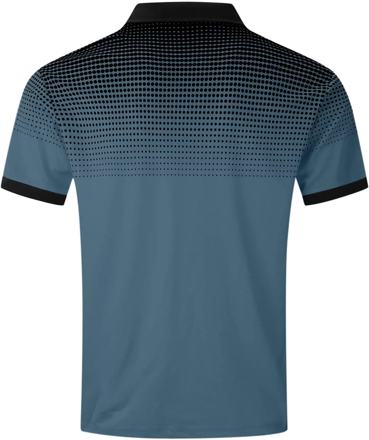 Мужская футболка с коротким рукавом Color Block Slim Fit — фото 3