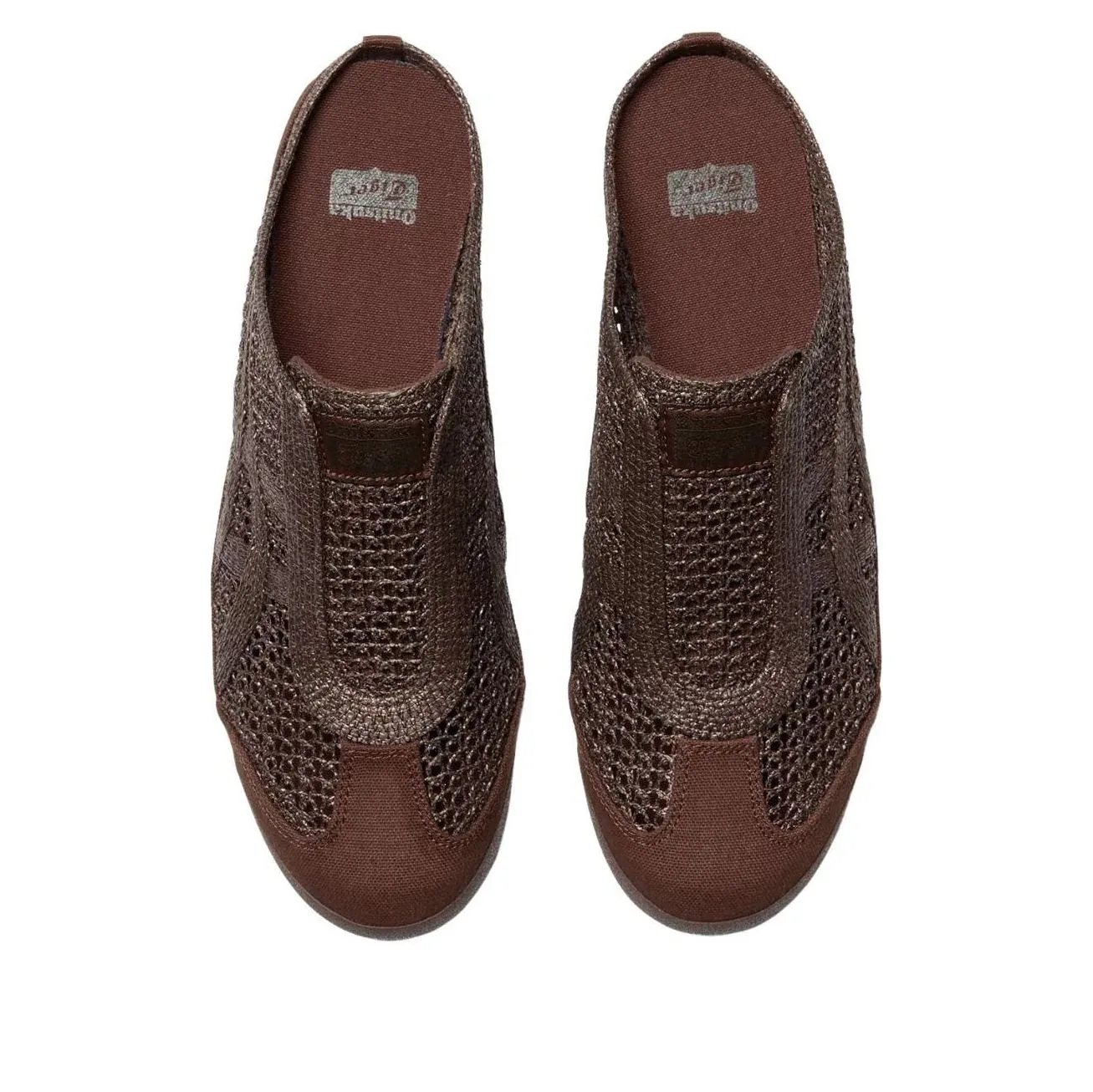 Сабо Onitsuka Tiger Mexico 66 Sabot 'Dark Brown' — фото 3