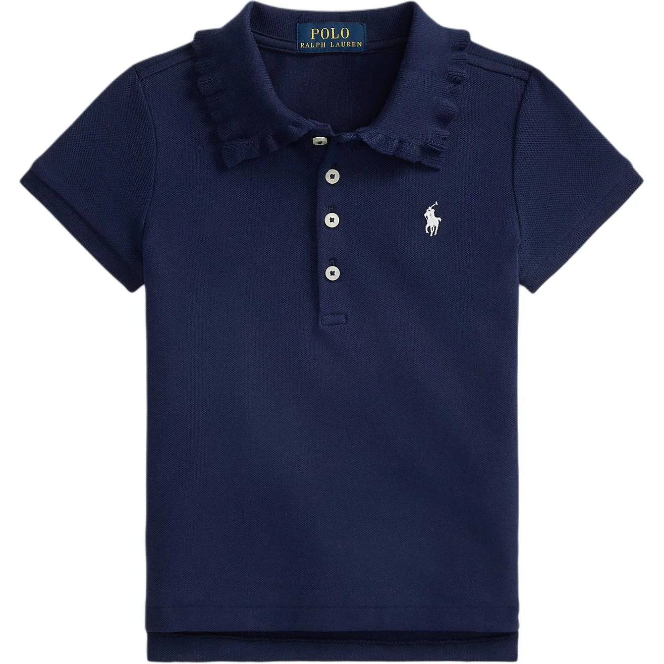 Детская поло Polo Ralph Lauren, синий