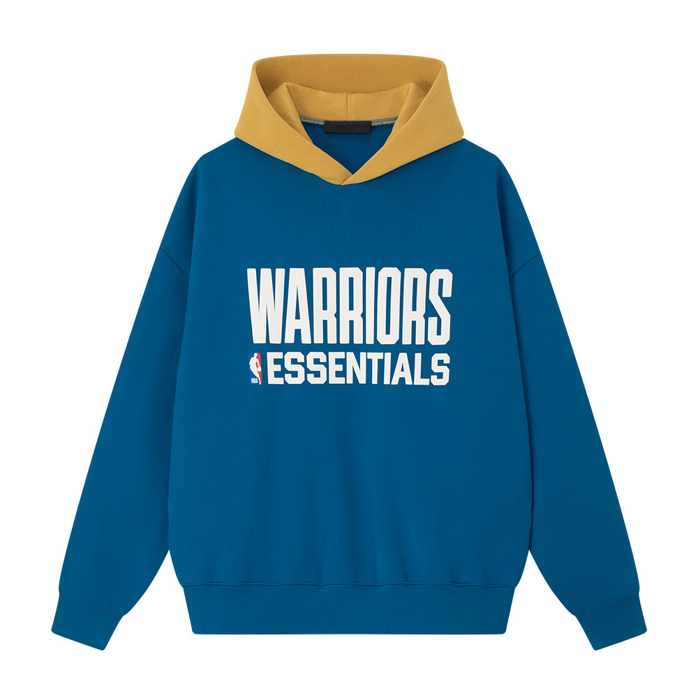 

Мужская спортивная толстовка NBA FW25 Fear Of God Essentials, синий/светлый tuscan/warrior синий/светлый бежевый желтый