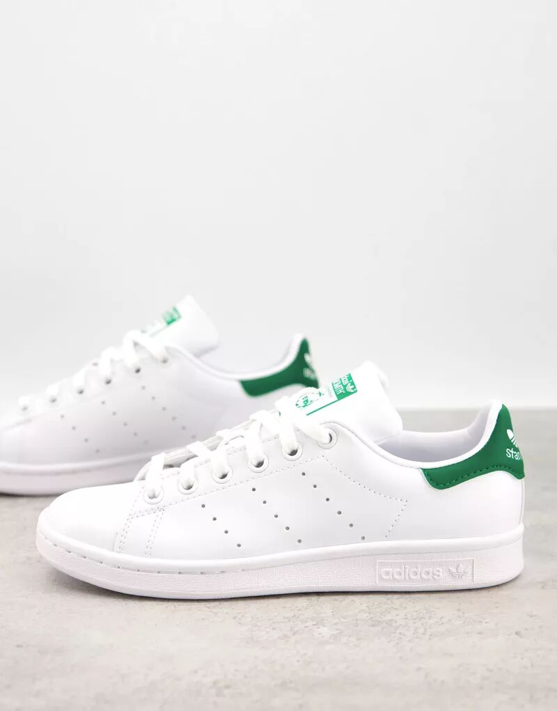 

Кроссовки Adidas Originals Stan Smith 1870030, белый/зеленый